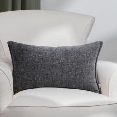 Buxton 30cm x 50cm Cushion Charcoal