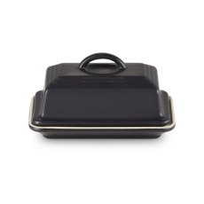 Le Creuset Butter Dish Satin Black