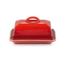 Le Creuset Butter Dish Cerise