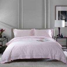 The Lyndon Company Southport Duvet Set Rose/White