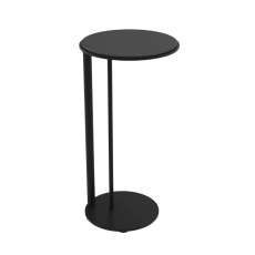 Alta End Table Charcoal (25x50cm)