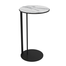 Alta End Table Marble (30x54cm)