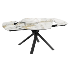 Kheops Extending Dining Table 130-190cm Doro Marble