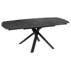 Kheops Extending Dining Table 130-190cm Marquina