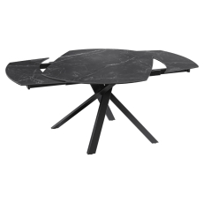 Kheops Extending Dining Table 130-190cm Marquina