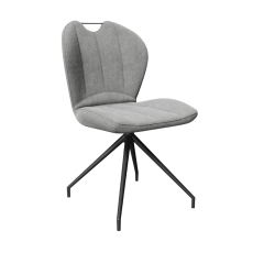New York Swivel Dining Chair Light Grey
