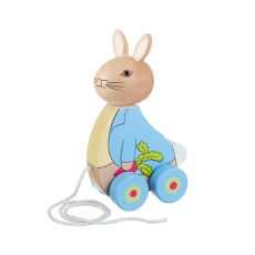 Orange Tree Toys Pull Along Peter Rabbit