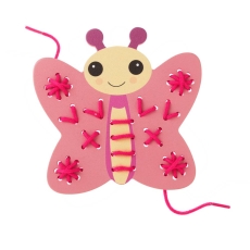 Orange Tree Toys Butterfly Stitching Kit