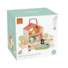 Orange Tree Toys Farmyard Play Set