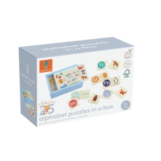 Orange Tree Toys Alphabet Puzzles in a Box