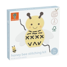 Orange Tree Toys Honey Bee Stitching Kit