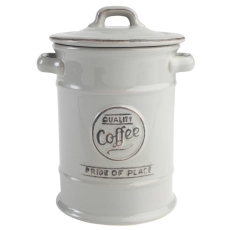T&G Woodware Pride Of Place Coffee Jar Cool Grey