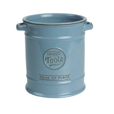 T&G Woodware Pride Of Place Large Cooking Tools Jar Blue