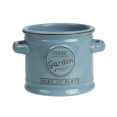 T&G Woodware Pride Of Place Plant Pot Blue
