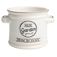 T&G Woodware Pride Of Place Plant Pot White