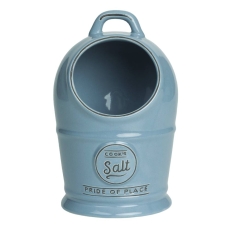 T&G Woodware Pride Of Place Salt Jar Blue