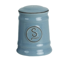 T&G Woodware Pride Of Place Salt Shaker Blue