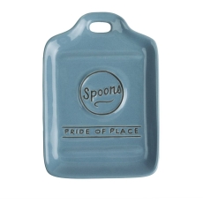 T&G Woodware Pride Of Place Spoon Rest Blue
