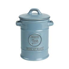 T&G Woodware Pride Of Place Tea Jar Blue