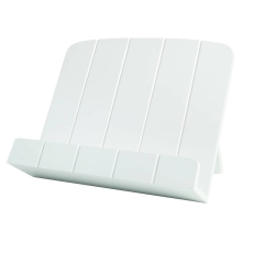 T&G Woodware Cook Book Stand White Painted Hevea