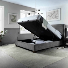 Newbury Ottoman Bed Frame Vogue Grey