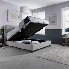 Chester Ottoman Bed Frame Muskat Clay