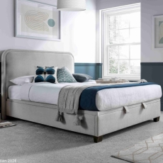 Chester Ottoman Bed Frame Muskat Clay