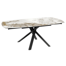 Kheops Extending Dining Table 130-190cm Calcatta