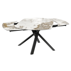 Kheops Extending Dining Table 130-190cm Calcatta