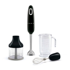 Smeg 4-In-1 Hand Blender With Accessories Black