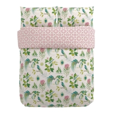 Sanderson Options Paradesia Cover Set Pink