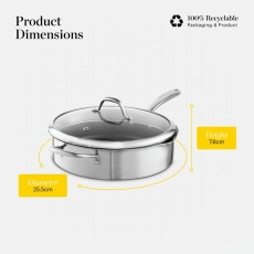 Good Food Tri-Ply 28cm Multi-Pan