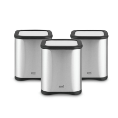 Good Food Set Of 3 Canisters