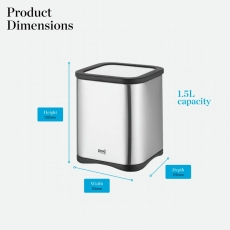 Good Food Set Of 3 Canisters