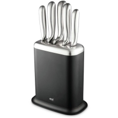 Good Food 5 Piece Knife Set With Block