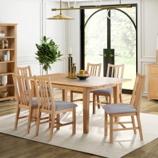 Nero Extending Dining Table 140-180cm