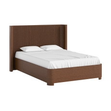 Savannah Bed Frame Brown Oak