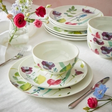 Portmeirion Water Garden 12 Piece Dinner Set