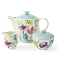 Portmeirion Water Garden 3 Piece Tea Set