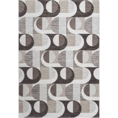Loki Brown Multi Rug