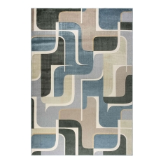 Jovi Blue / Grey / Green Rug