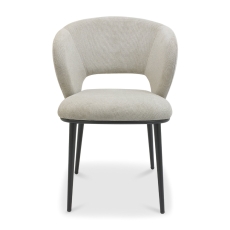 Vigo Luca Dining Chair Beige Fabric