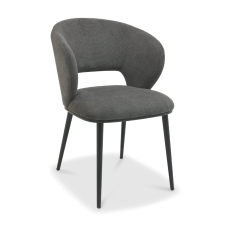Vigo Luca Dining Chair Grey Fabric