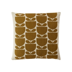 Orla Kiely Striped Tulip Cushion Pink Ochre
