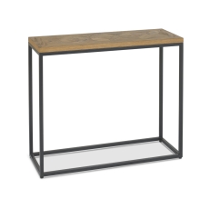 Rustic Narrow Console Table