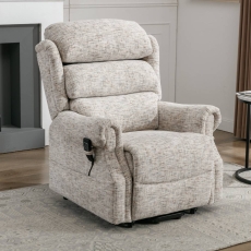 Max Dual Motor Riser Recliner Frost