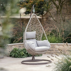 Holkham Single Hanging Cocoon Nutmeg