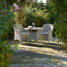 Holkham 80cm Tree-Free Bistro Set in Nutmeg