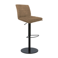 Fox Adjustable Bar Stool Taupe