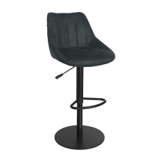 Huxley Adjustable Bar Stool Grey